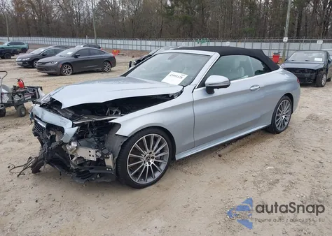 2018 Mercedes-Benz C 300 from USA, damaged, VIN WDDWK4JB3JF710901
